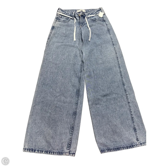 Jeans Wide Leg By Hollister In Blue, Size: 2