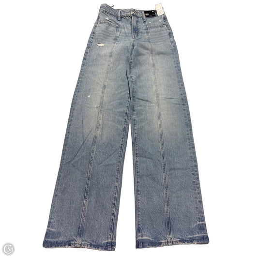 Jeans Flared By Express In Blue, Size: 0