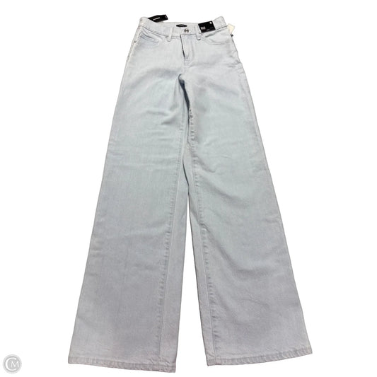 Jeans Flared By Express In Blue, Size: 0