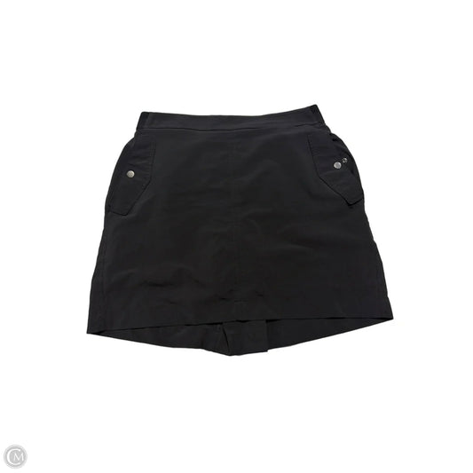 Athletic Skort By Athleta In Black, Size: L