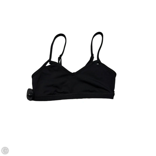 Athletic Bra By Lululemon In Black, Size: M