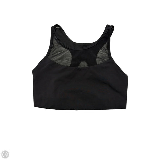 Athletic Bra By Lululemon In Black, Size: M