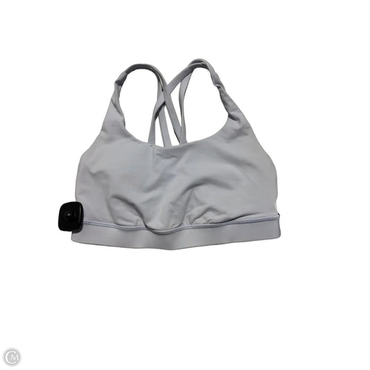 Athletic Bra By Lululemon In Purple, Size: M