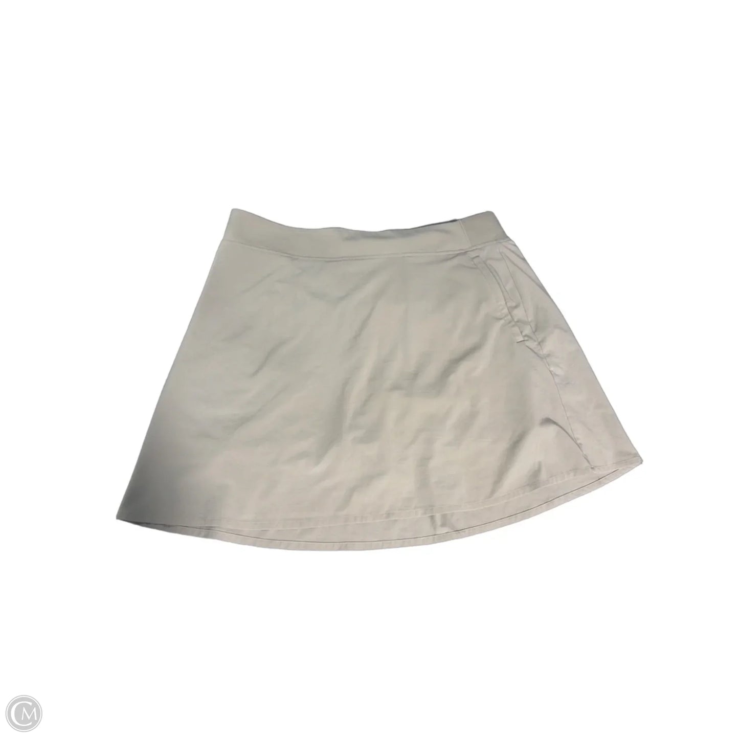 Athletic Skirt By Athleta In Beige, Size: 16