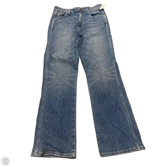 Jeans Straight By Amo In Blue, Size: 6