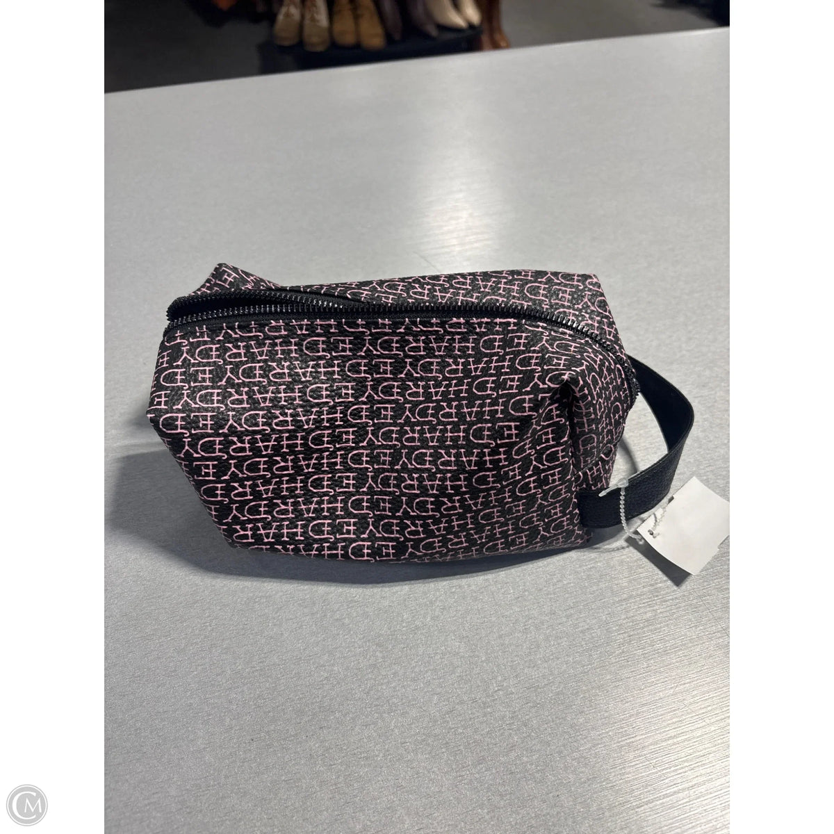 Makeup Bag By Ed Hardy, Size: Small