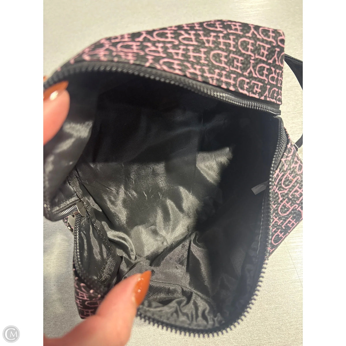 Makeup Bag By Ed Hardy, Size: Small