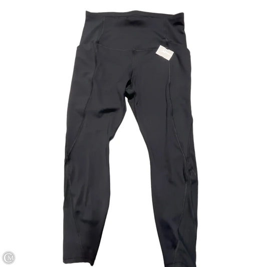 Athletic Pants By All In Motion In Black, Size: L