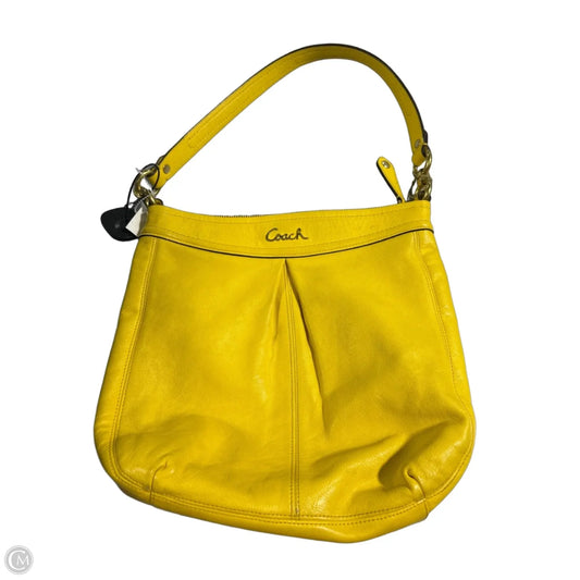 Handbag Designer By Coach, Size: Medium