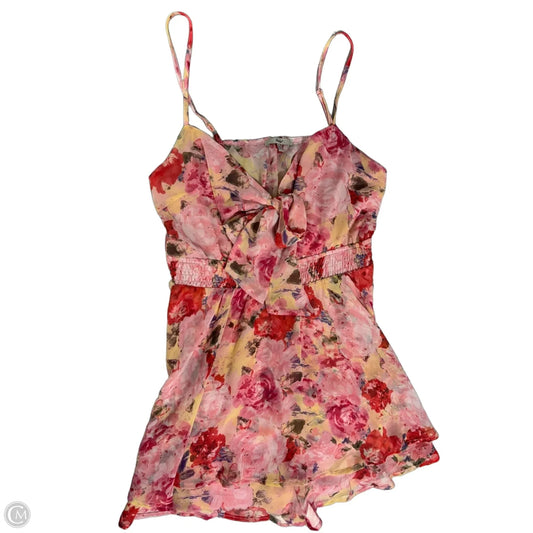 Dress Casual Short By Papaya In Pink, Size: L