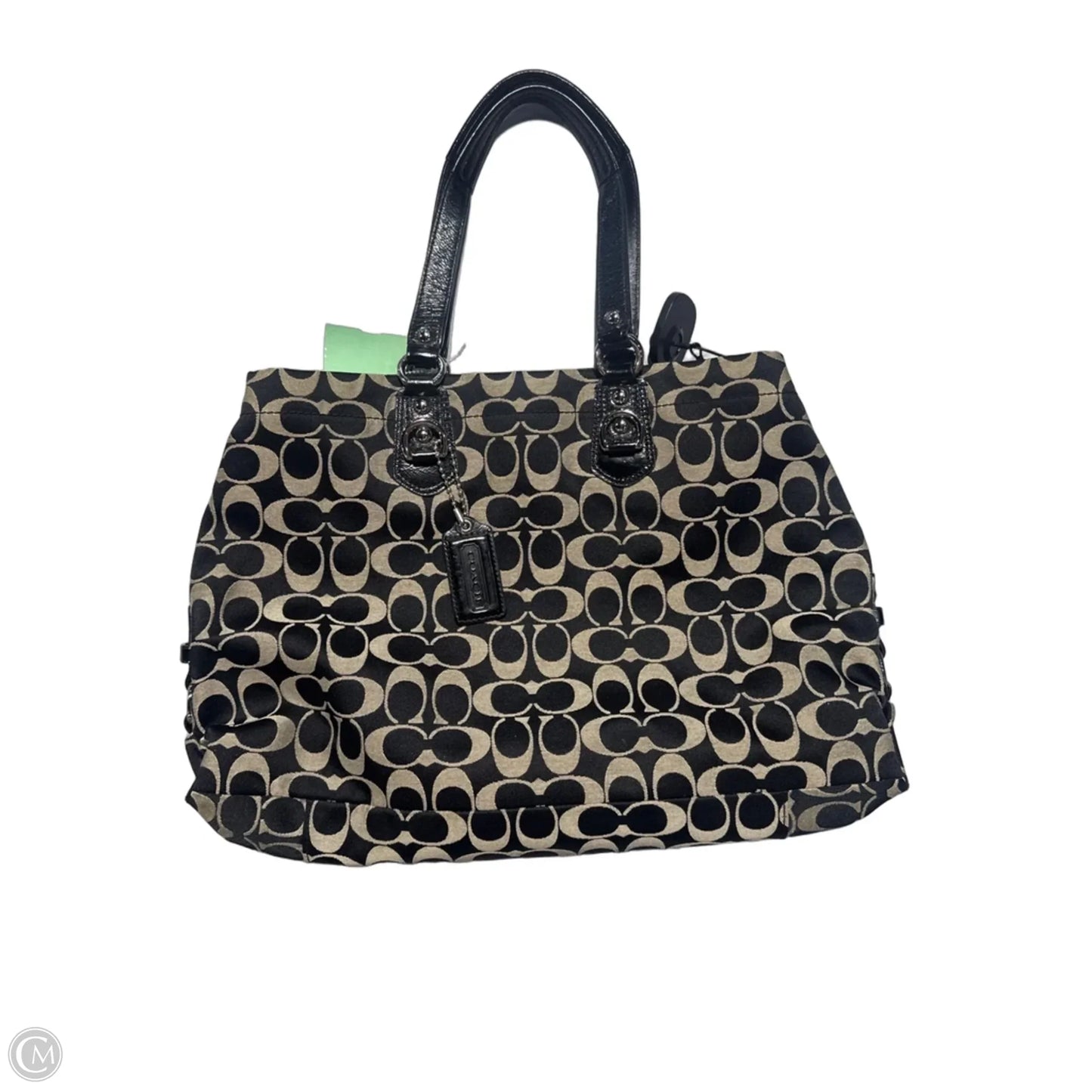 Handbag Designer By Coach, Size: Large