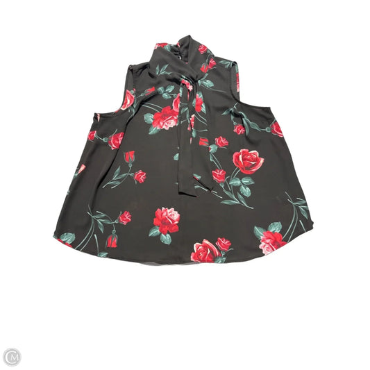 Tank Top By Torrid In Floral Print, Size: 1x