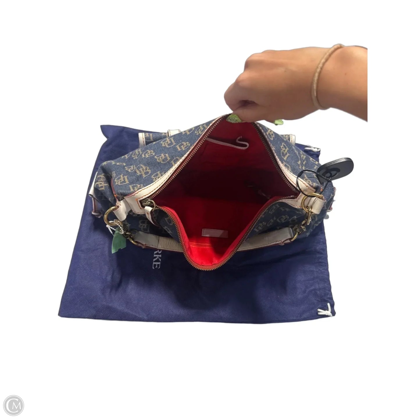 Handbag Designer By Dooney And Bourke, Size: Medium