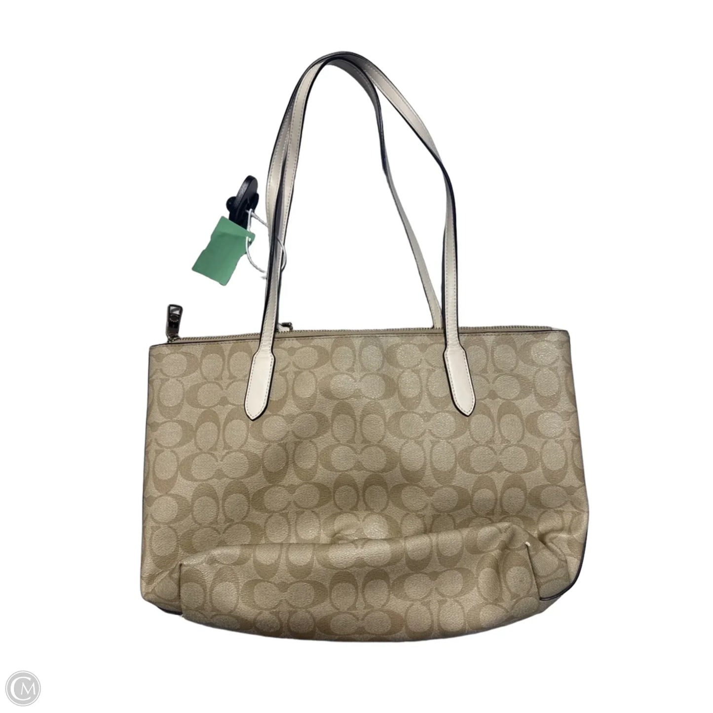 Handbag Designer By Coach, Size: Large