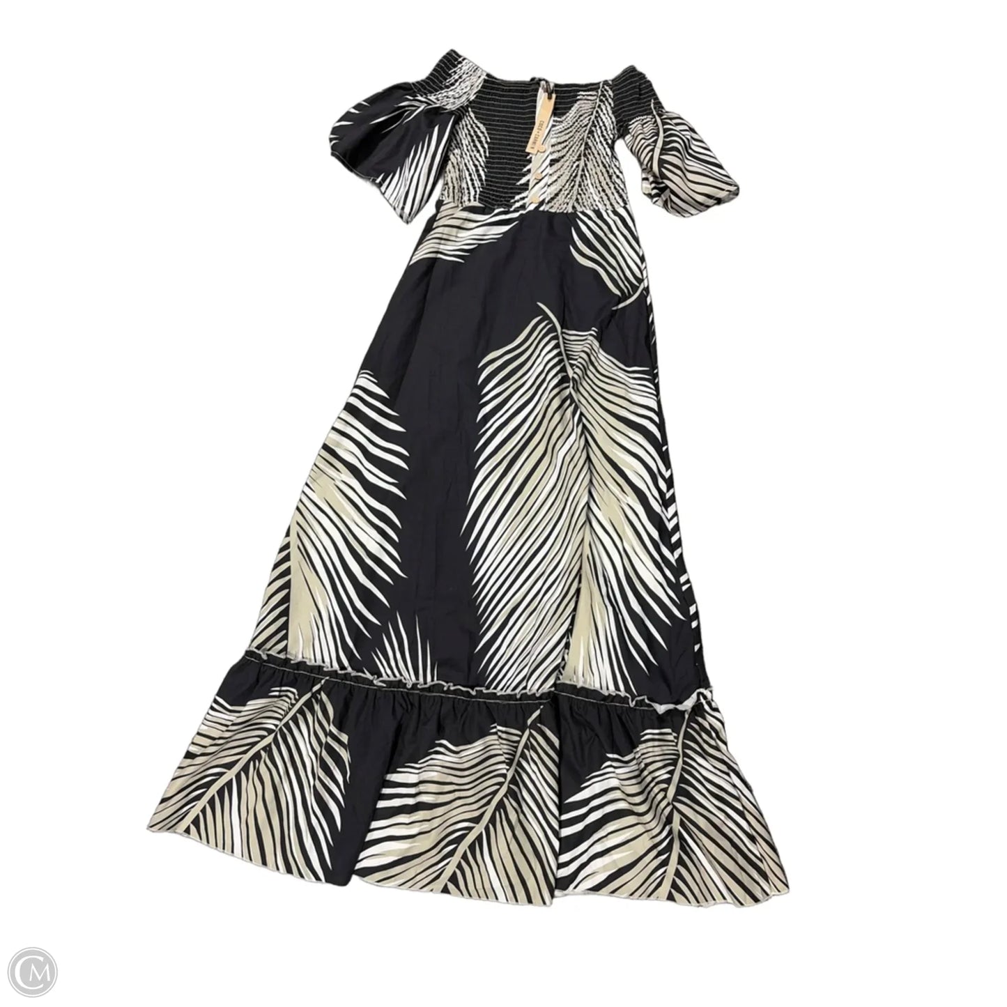 Dress Casual Maxi By Coco And Carmen In Striped Pattern, Size: S