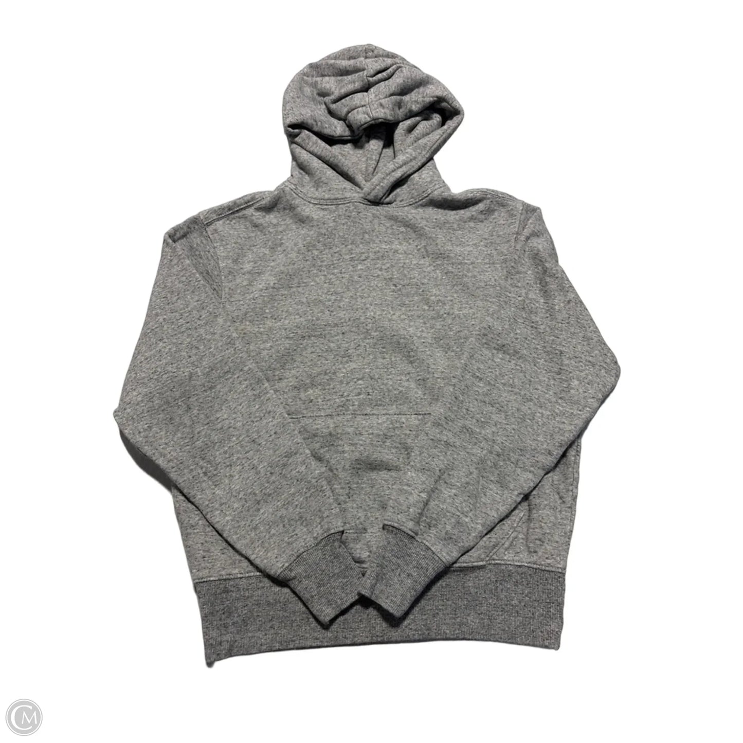 Sweatshirt Hoodie By Old Navy In Grey, Size: Xs