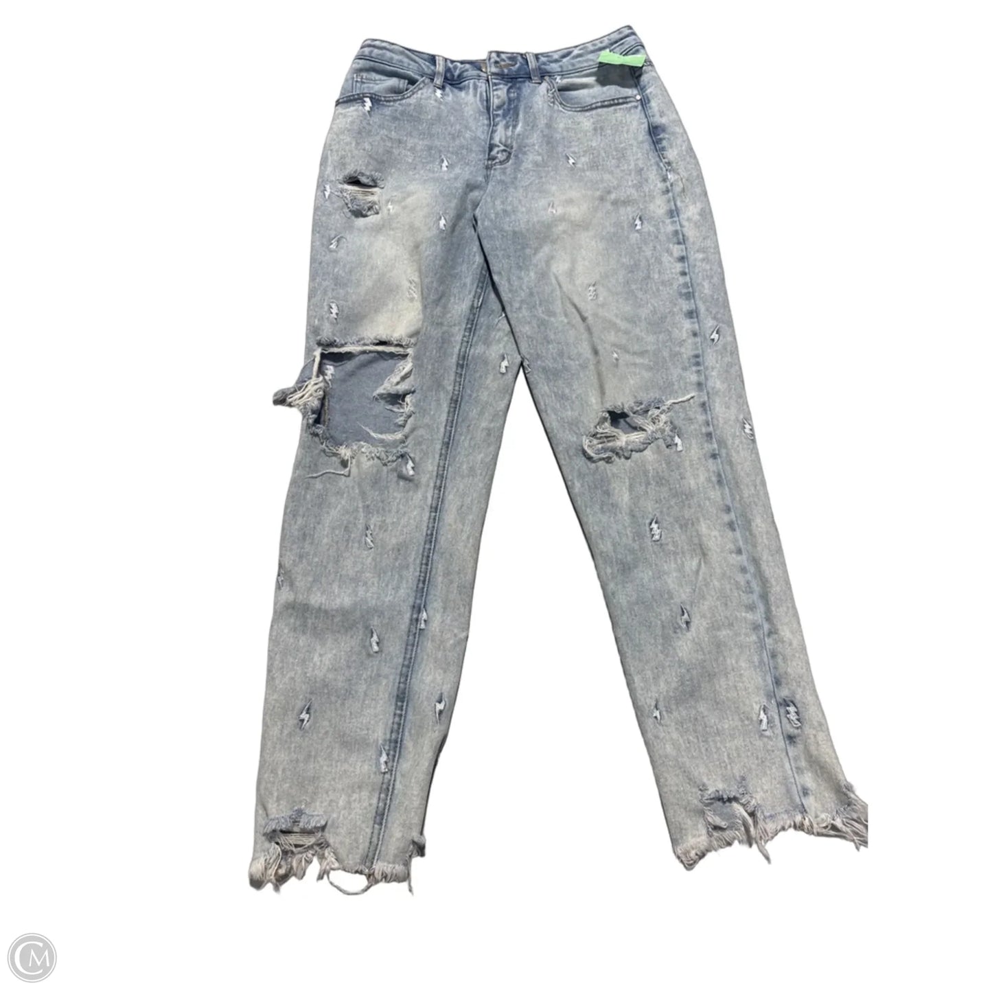 Jeans Straight By Tinseltown In Blue, Size: L