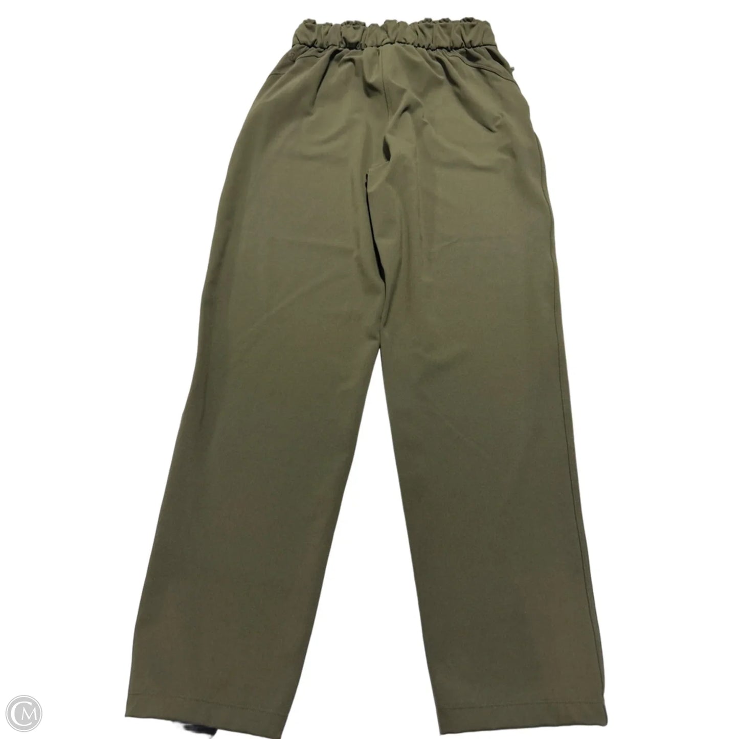 Athletic Pants By Lululemon In Green, Size: 6