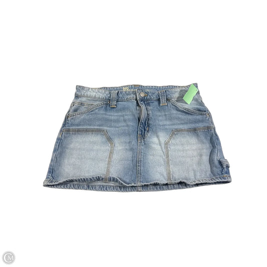 Skirt Mini & Short By No Boundaries In Blue, Size: M