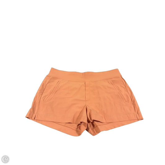 Athletic Shorts By Athleta In Orange, Size: 18