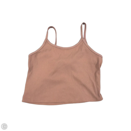 Athletic Tank Top By Athleta In Pink, Size: 1x