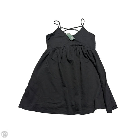 Dress Casual Midi By Wild Fable In Black, Size: L