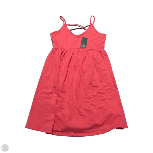 Dress Casual Midi By Wild Fable In Pink, Size: S