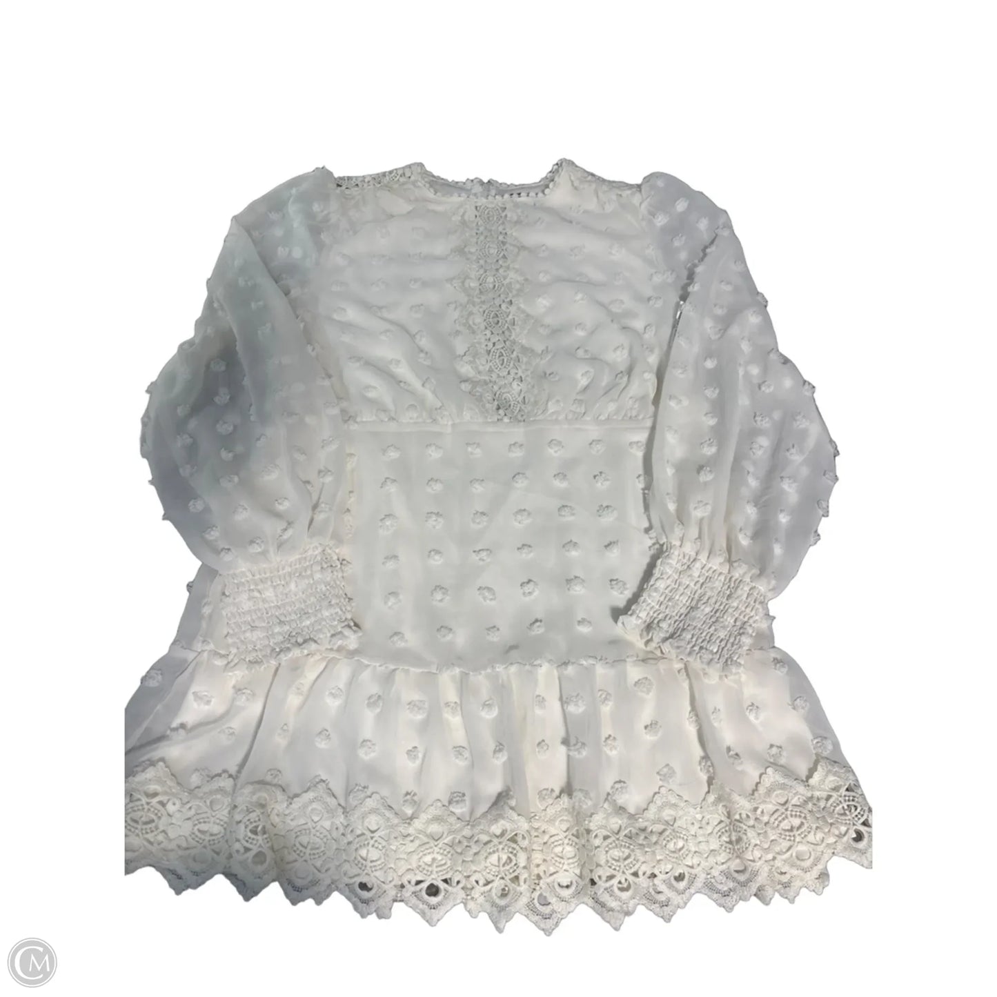 Dress Casual Midi By Love By Design In White, Size: Xl