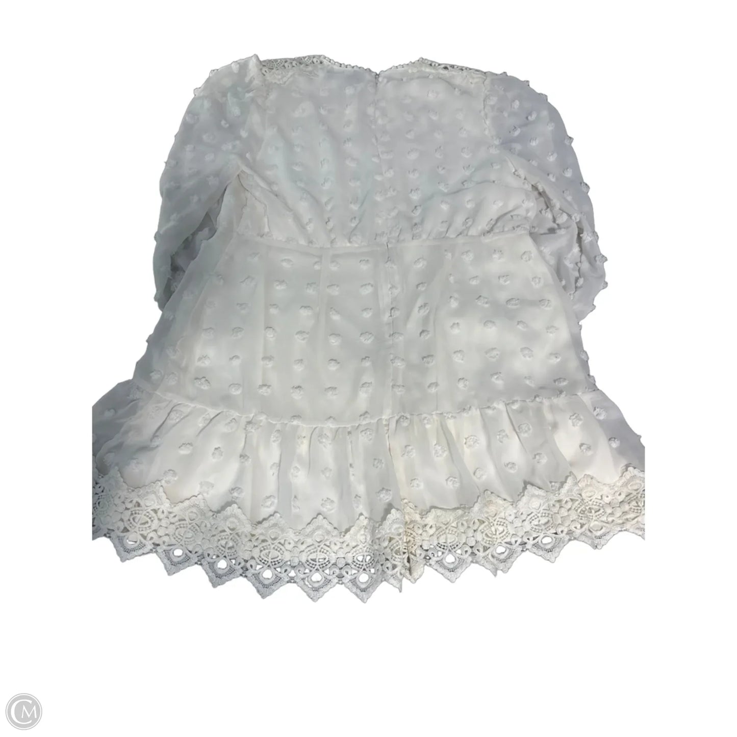Dress Casual Midi By Love By Design In White, Size: Xl