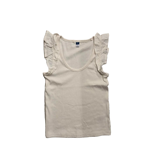 Tank Top By Old Navy In White, Size: M