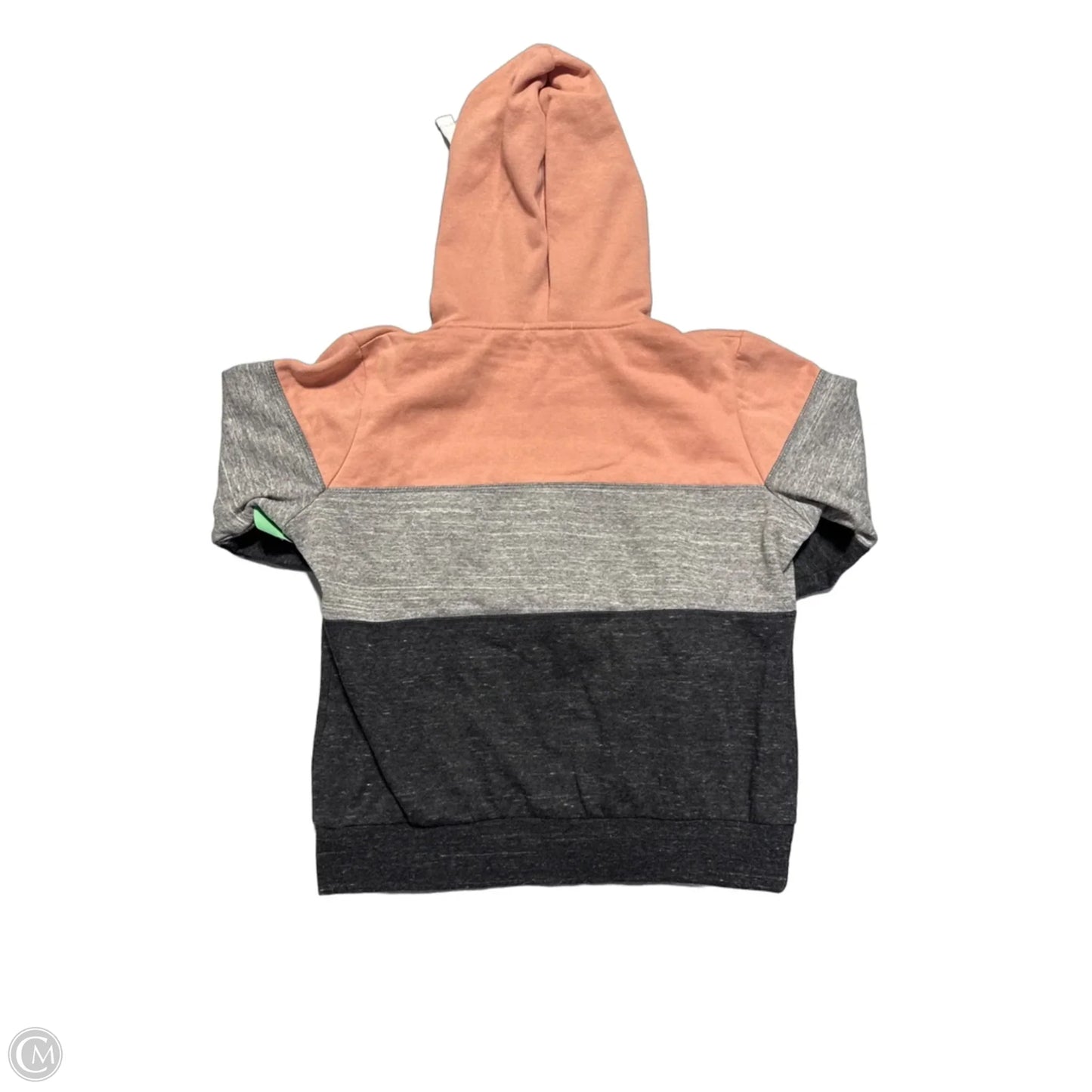 Sweatshirt Hoodie By Cmc In Striped Pattern, Size: Xl