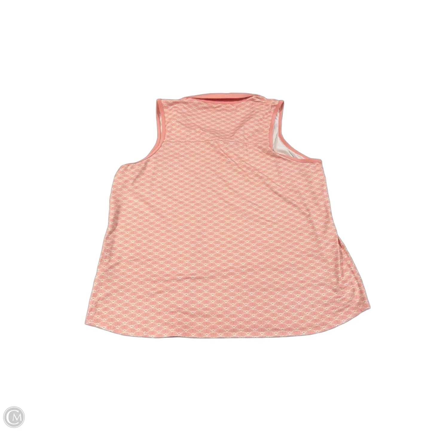 Athletic Tank Top By Puma In Pink, Size: Xxl