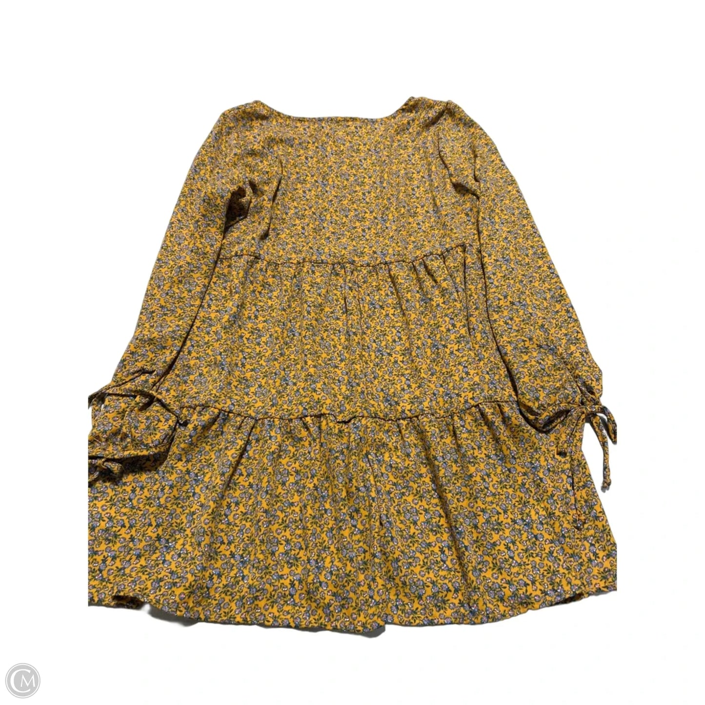 Dress Casual Midi By Wild Fable In Floral Print, Size: Xl