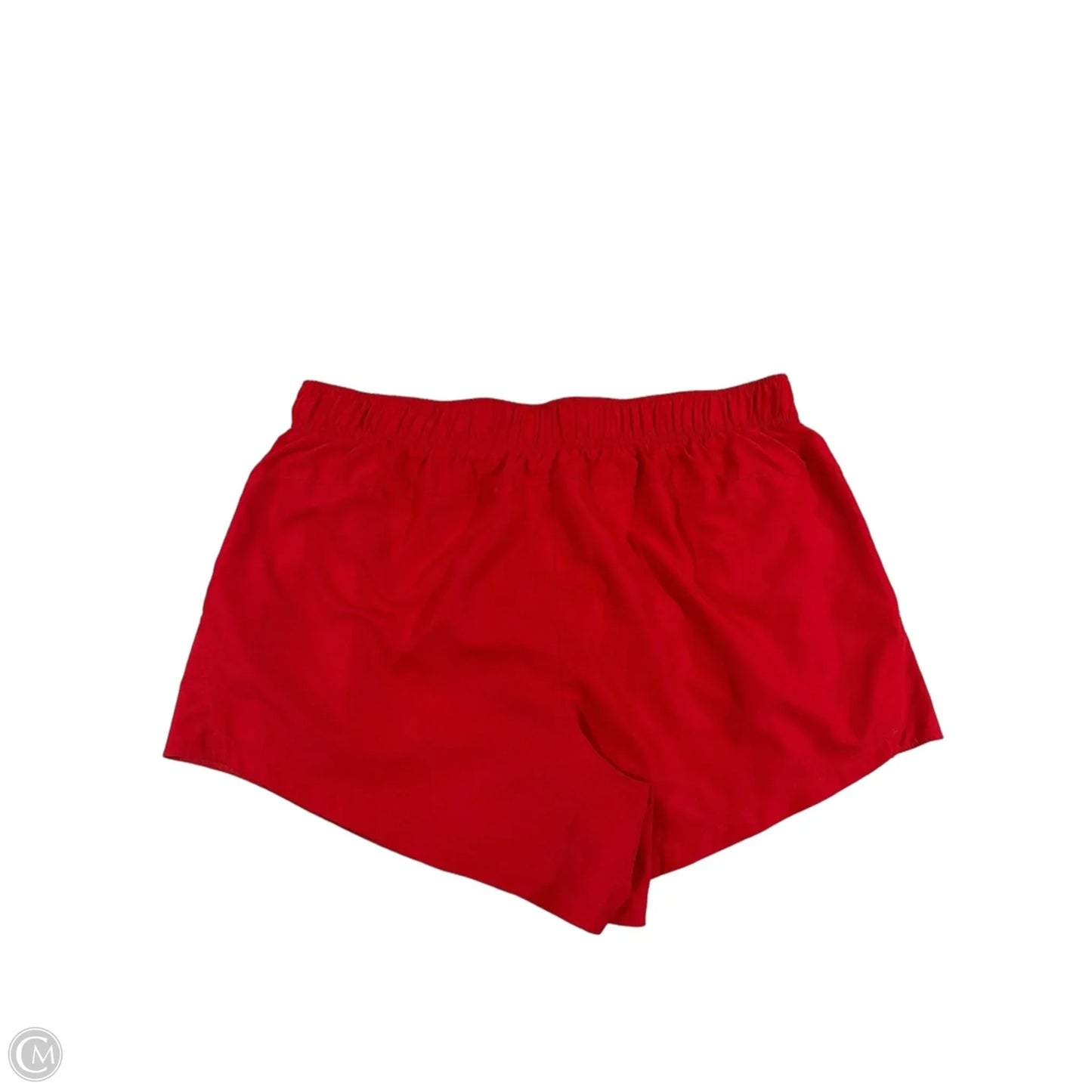 Athletic Shorts By Athletic Works In Red, Size: 2x