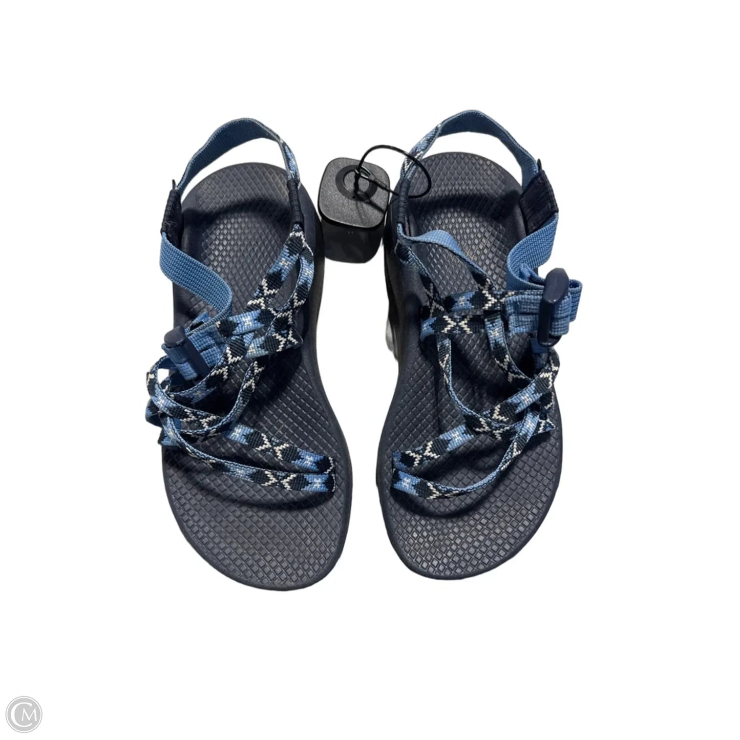 Sandals Flats By Chacos In Blue, Size: 6