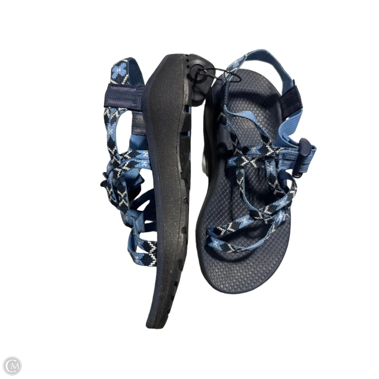 Sandals Flats By Chacos In Blue, Size: 6