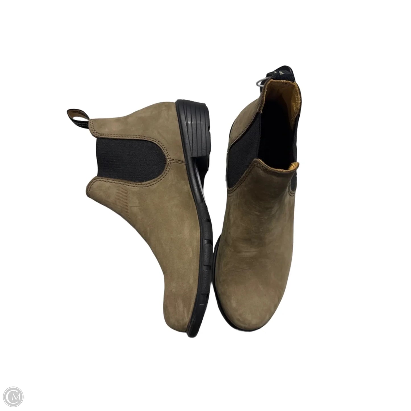 Boots Ankle Flats By Cmc In Tan, Size: 7