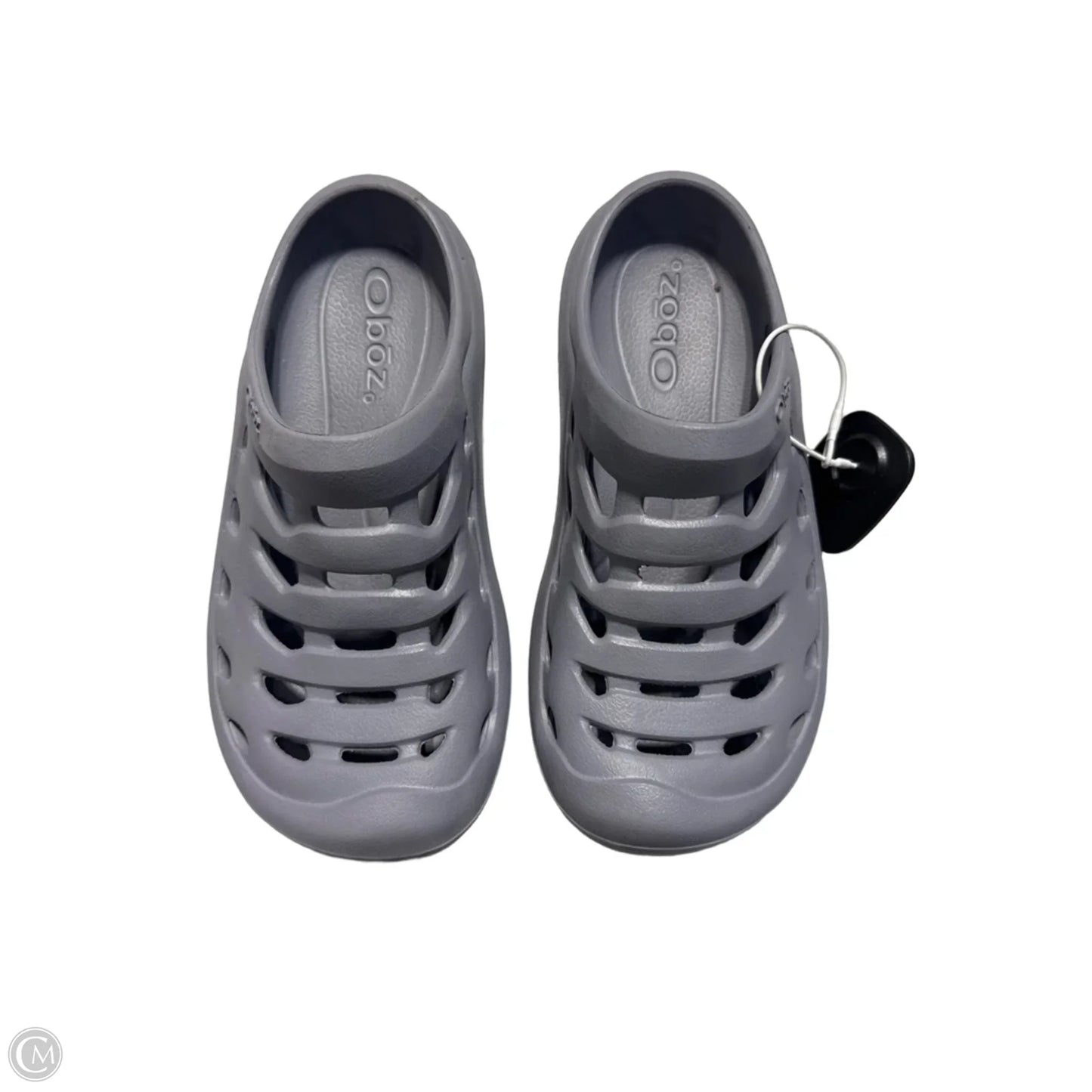 Shoes Flats By Cmc In Grey, Size: 6