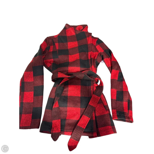 Coat Other By Madden Girl In Black & Red, Size: L