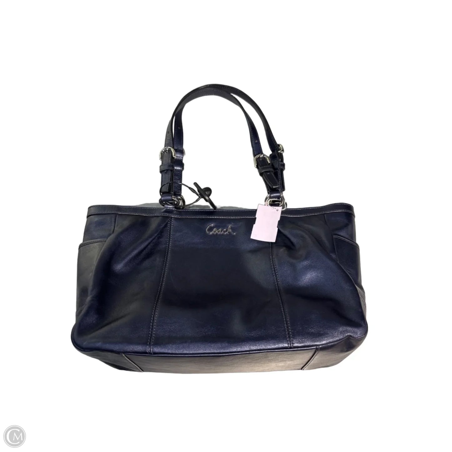Handbag Designer By Coach, Size: Medium