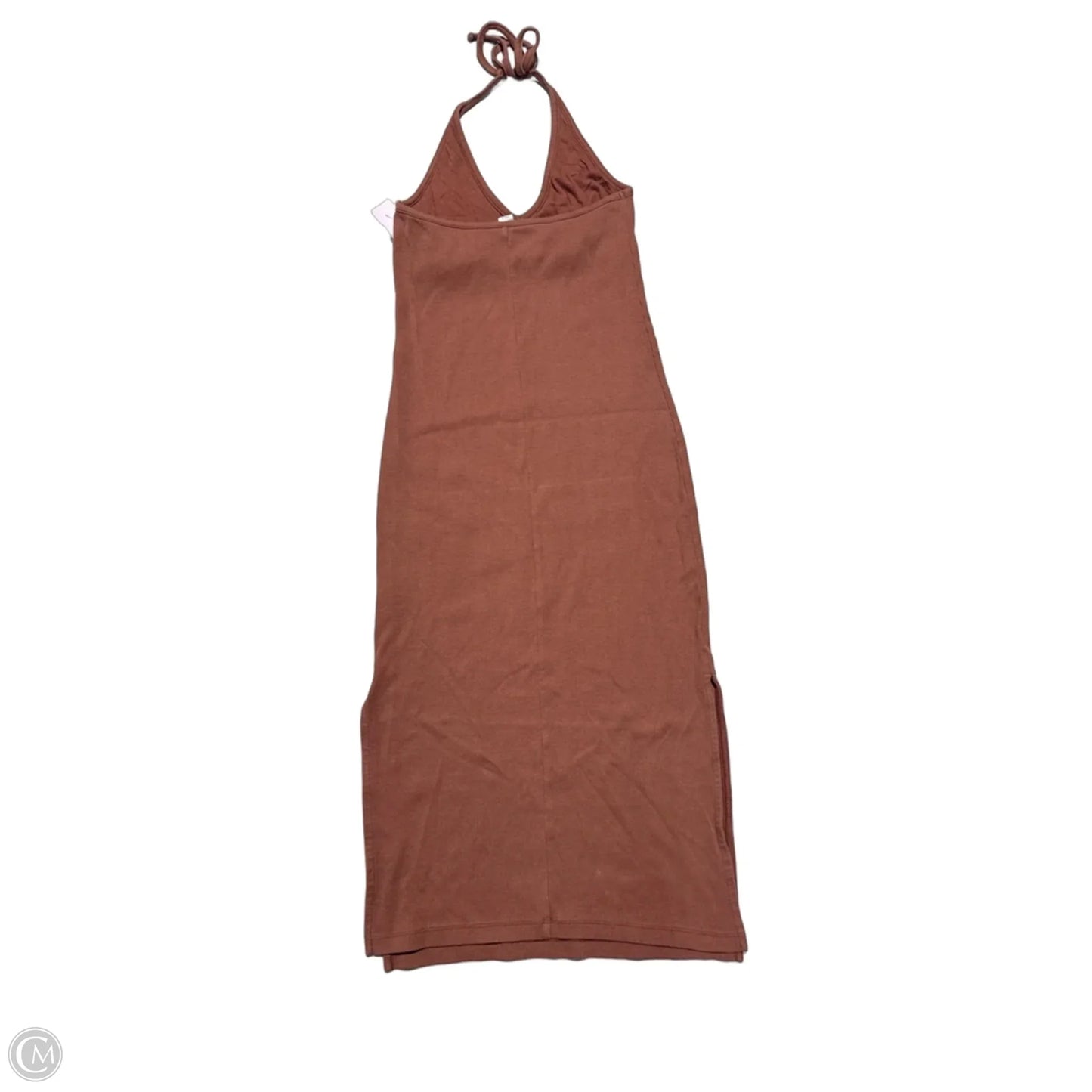Dress Casual Maxi By Old Navy In Brown, Size: M