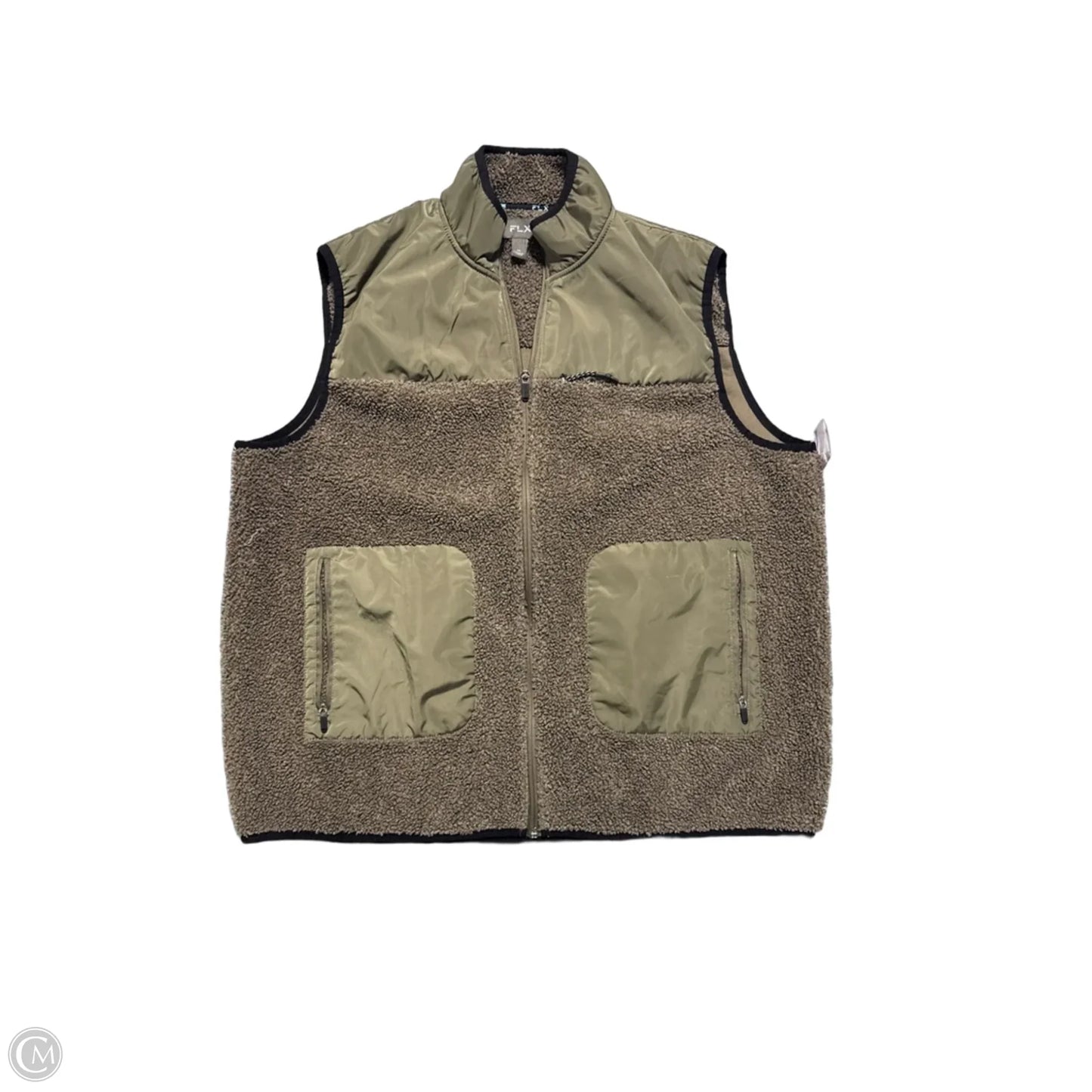 Vest Other By Flx In Green, Size: Xl
