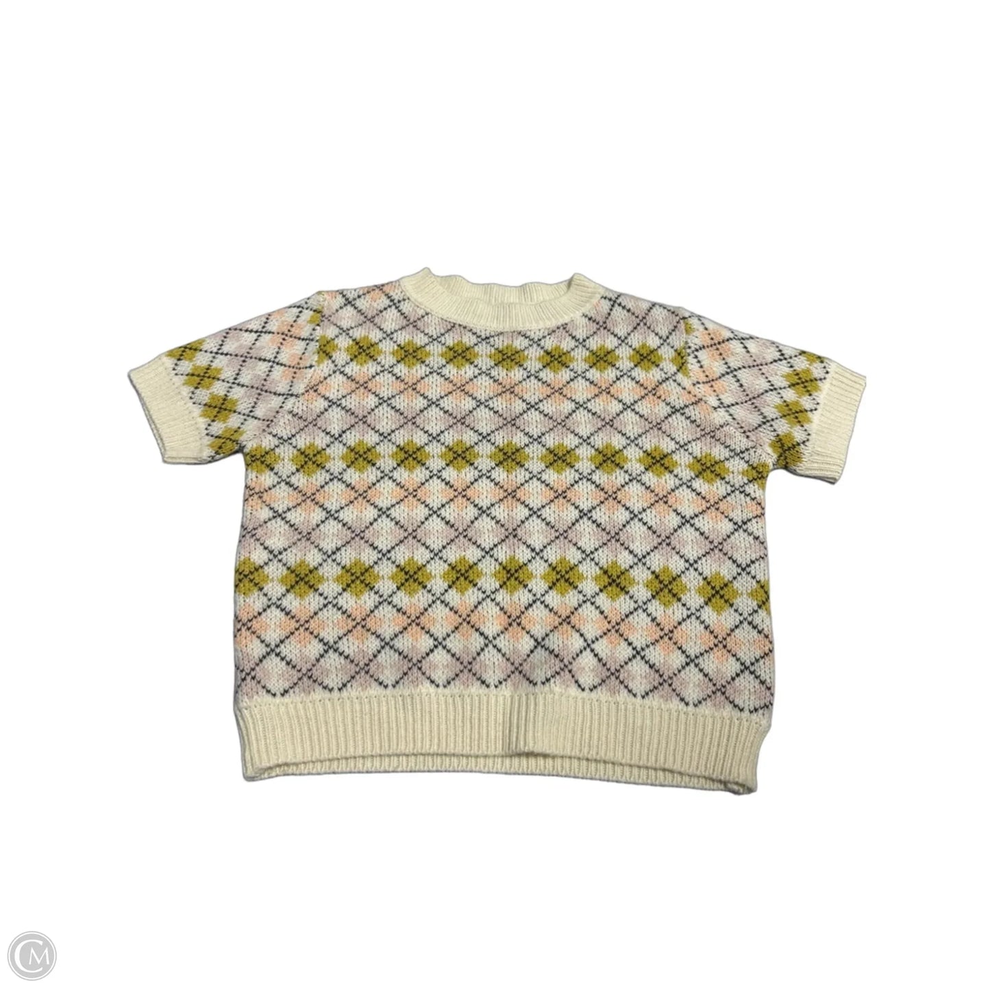 Sweater By Willow & Root In Cream, Size: S