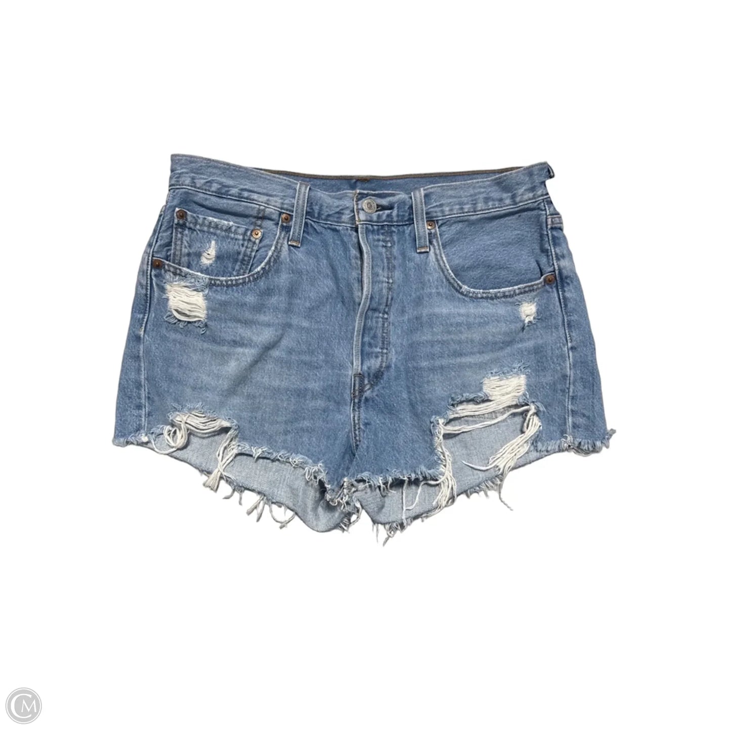 Shorts By Levis In Blue, Size: 30