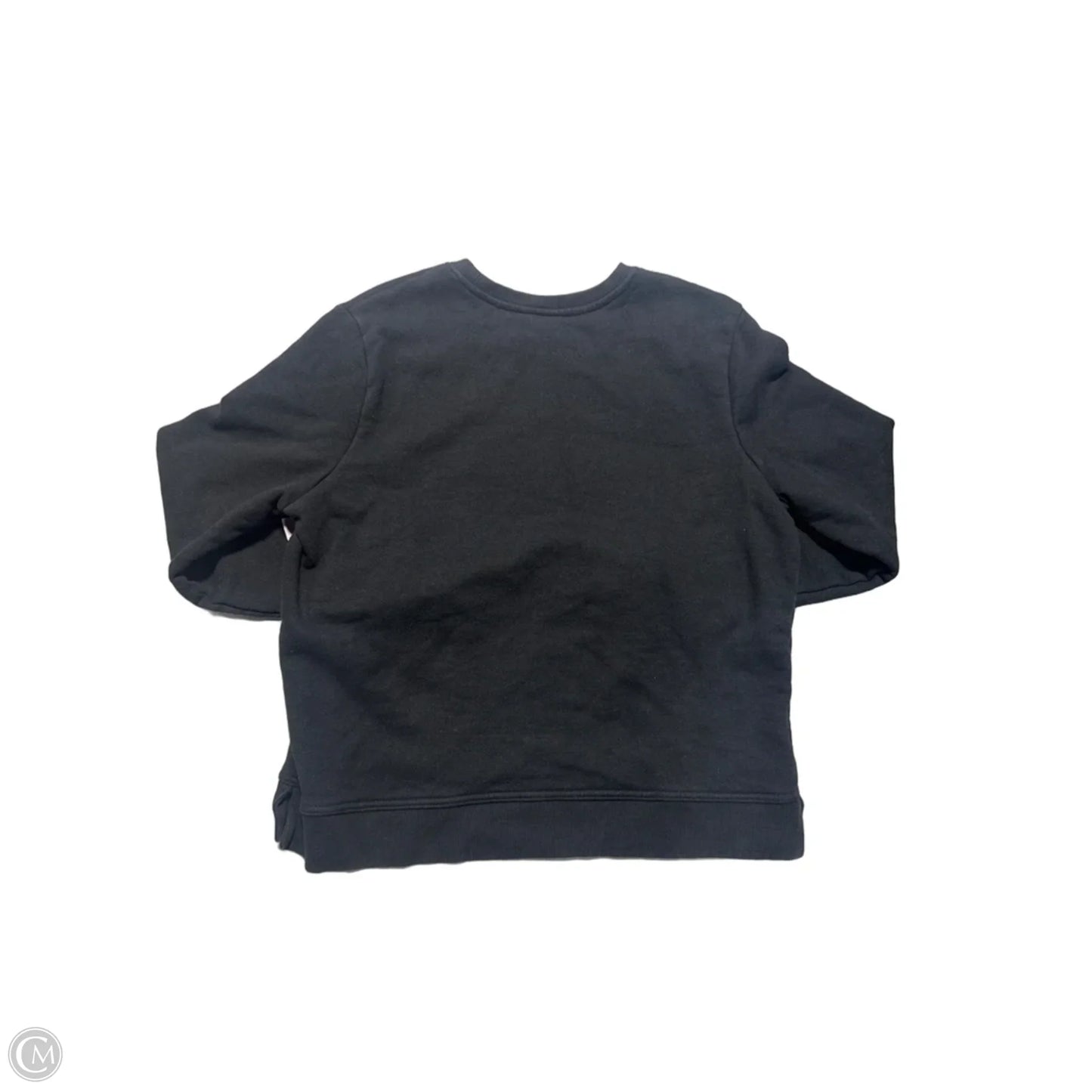 Top Long Sleeve By Gap In Black, Size: L