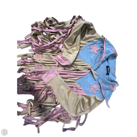 Jacket Other By Blue B In Tan, Size: S