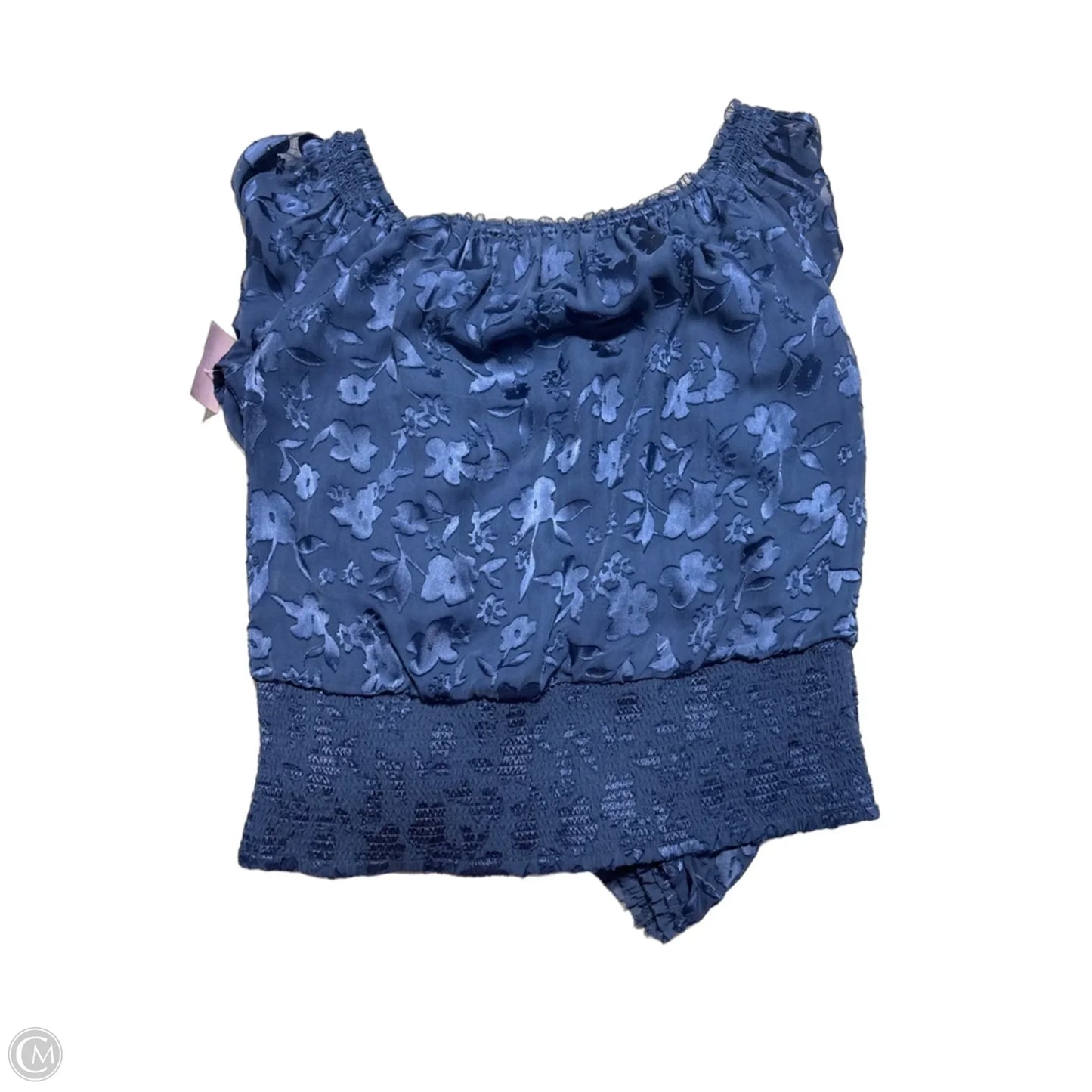 Top Long Sleeve By White House Black Market In Blue, Size: S
