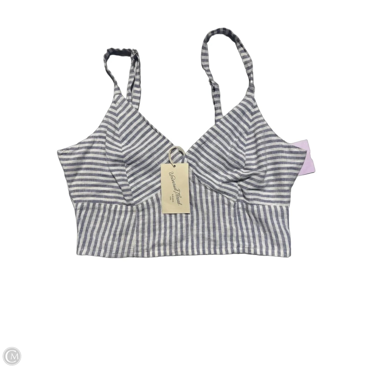 Tank Top By Universal Thread In Blue, Size: S