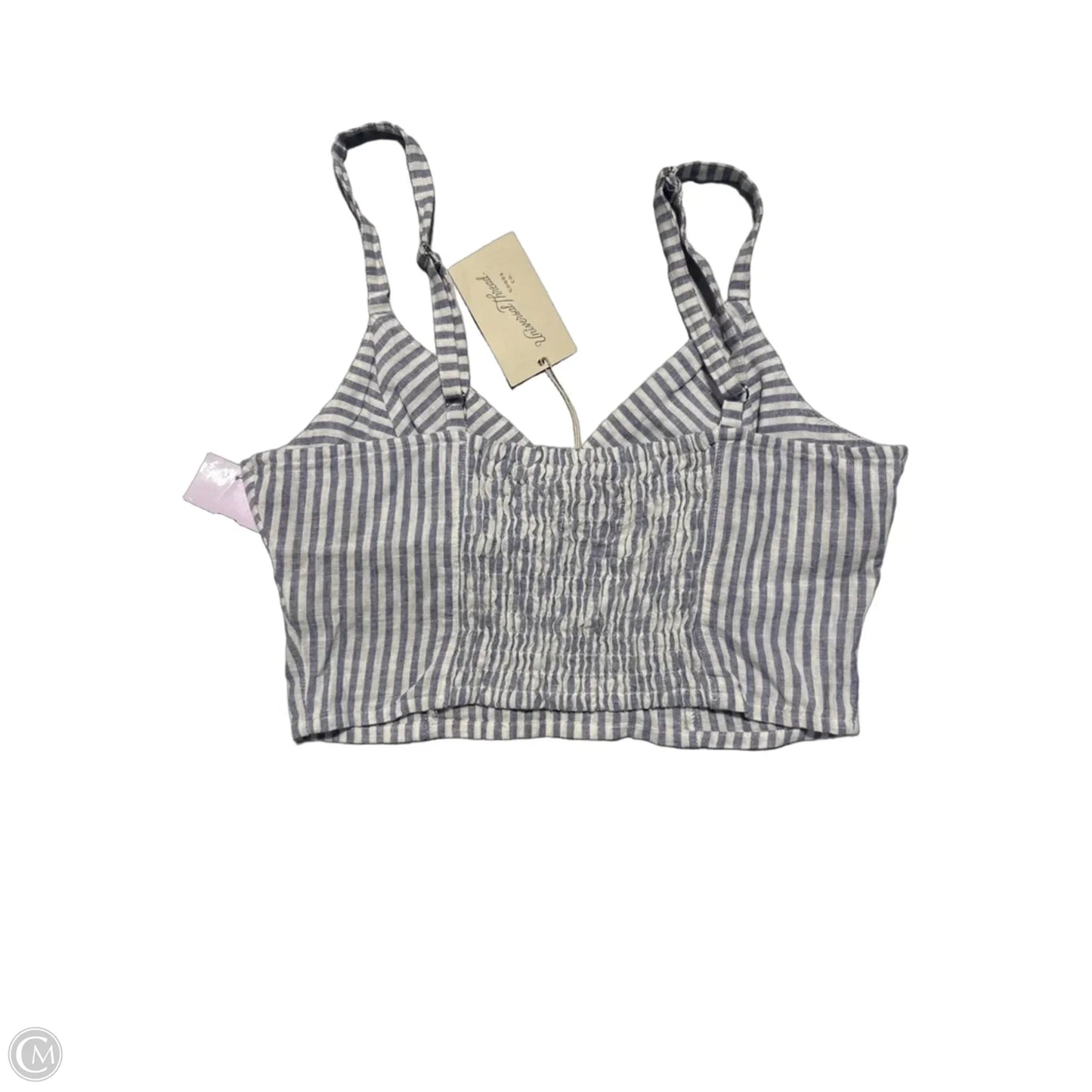 Tank Top By Universal Thread In Blue, Size: S