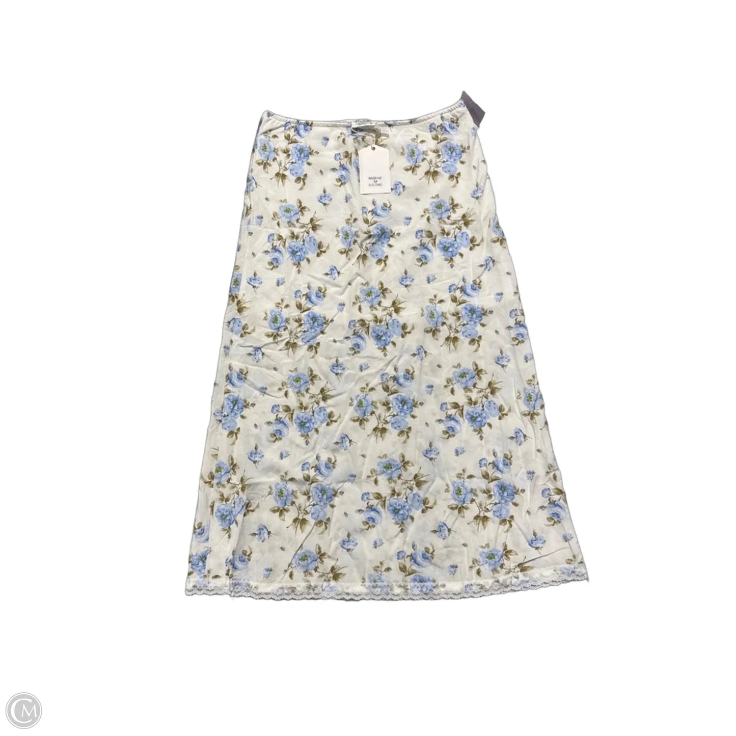 Skirt Maxi By New In In Floral Print, Size: M